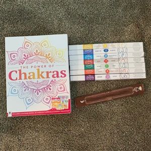 The power of Chakras beginner good and incense
